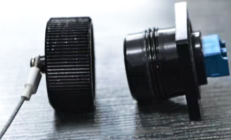 Waterproof PDLC Plug Assemblies Fiber Cable Connector