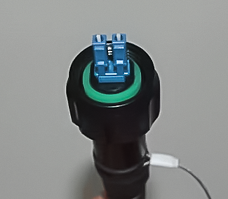 FTTA BBU/RRU PDLC Armored Fiber Optic Patch Cord Optic Cable Assembly IP67