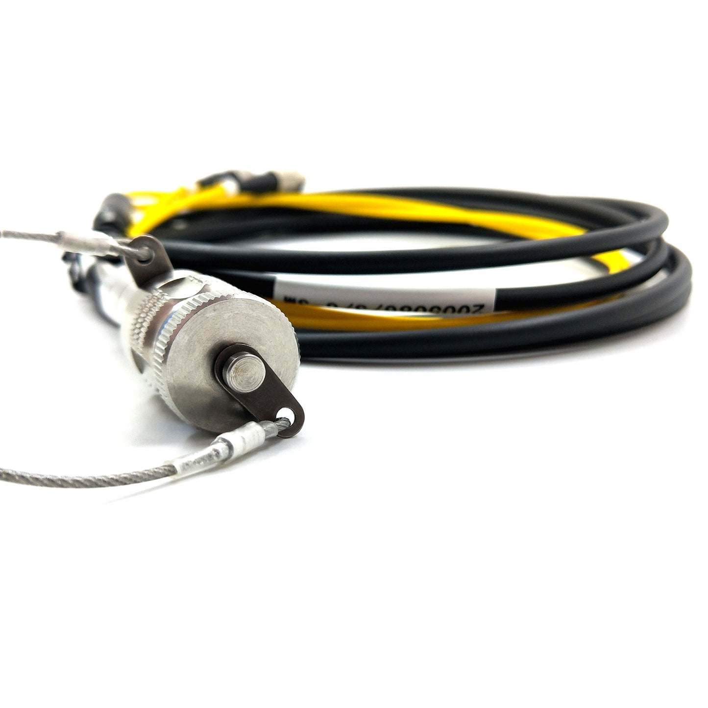 F-tone D38999/26KA94B1N J599 Series 2cores Standard Circular Connectors Plug Fiber Optic Cable Assembly