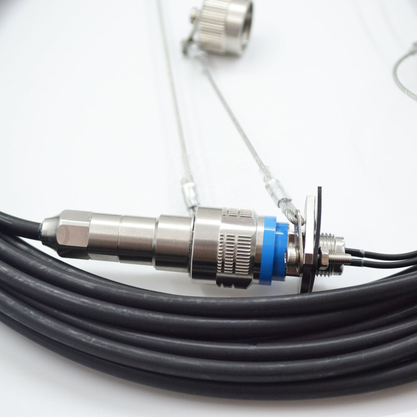 F-tone D38999/26KA94B1N J599 Series 2cores Standard Circular Connectors Plug Fiber Optic Cable Assembly