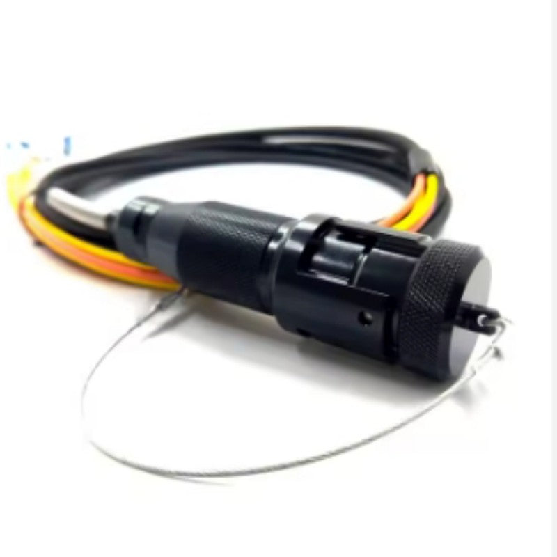 F-tone YZA Fiber Connectors 4 Cores YZA04P YZA04S IP67 Waterproof Specialty Harsh Environment Application with Cable Reels