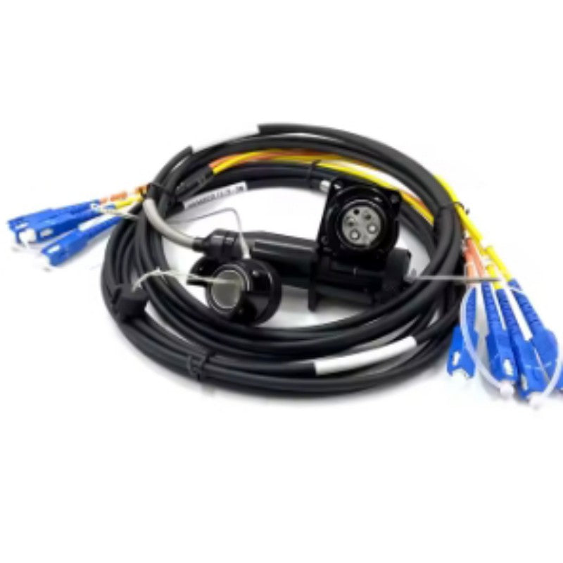 F-tone YZA Fiber Connectors 4 Cores YZA04P YZA04S IP67 Waterproof Specialty Harsh Environment Application with Cable Reels