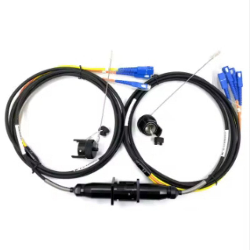 F-tone YZA Fiber Connectors 4 Cores YZA04P YZA04S IP67 Waterproof Specialty Harsh Environment Application with Cable Reels