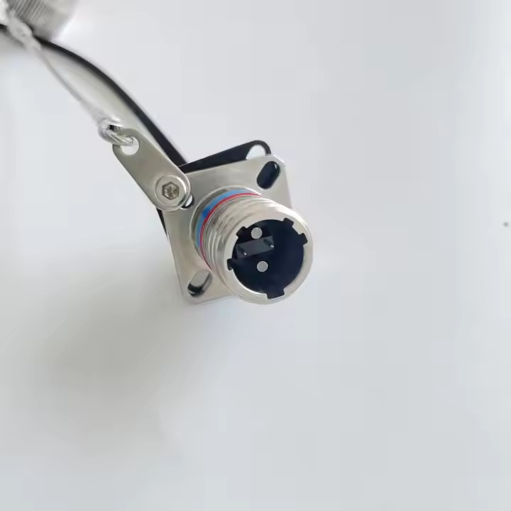 F-tone D38999 MT Series GYM12 Fiber Optic 9# 1MT 12Cores/24Cores/48cores Plug Connectors Cable Assembly