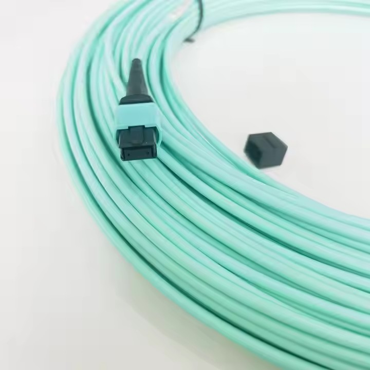 F-tone D38999 MT Series GYM12 Fiber Optic 9# 1MT 12Cores/24Cores/48cores Plug Connectors Cable Assembly