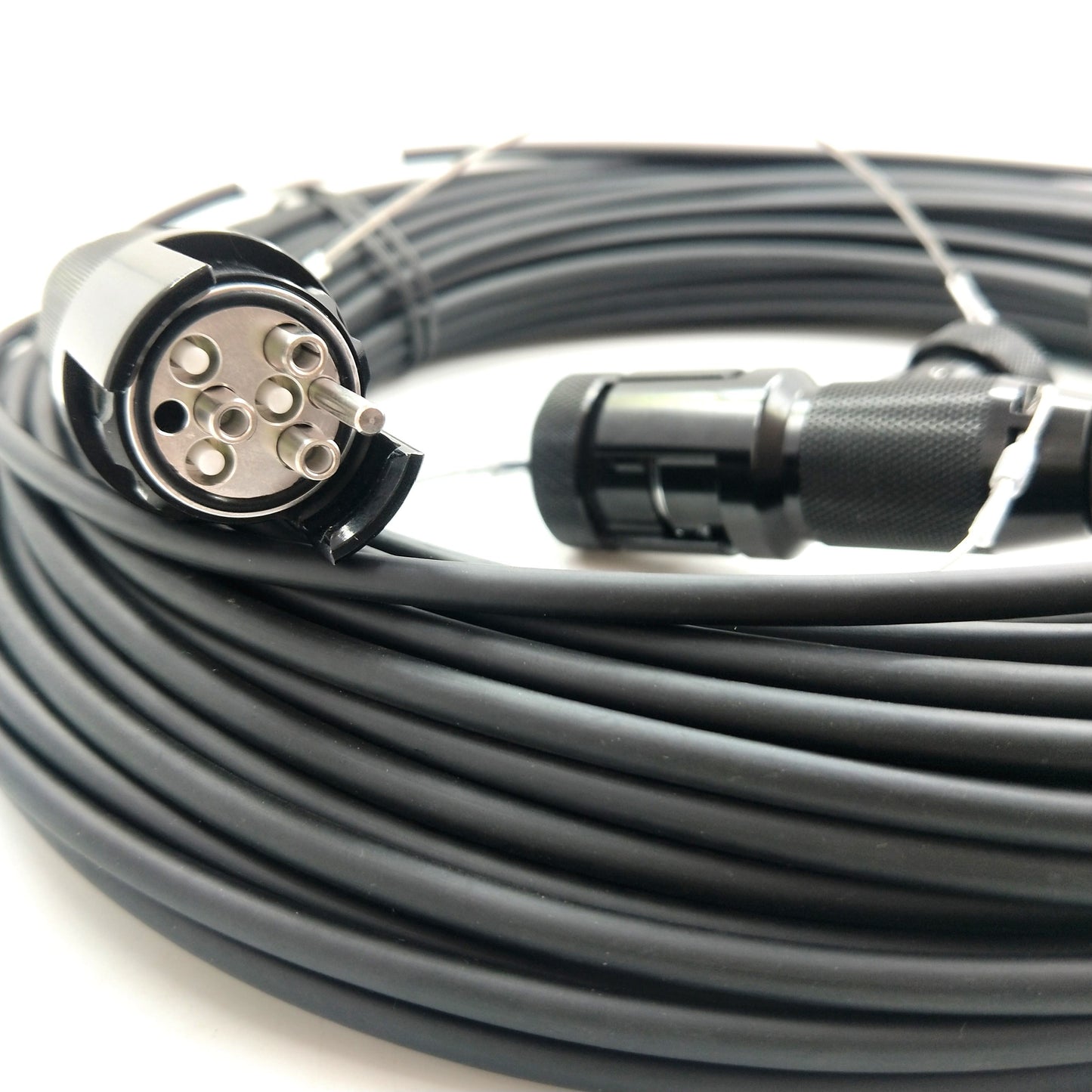 YZC06P YZC06S PLUG and SOCKET Outdoor Field Waterproof Ip67 Fiber Optical Connector Assemblies