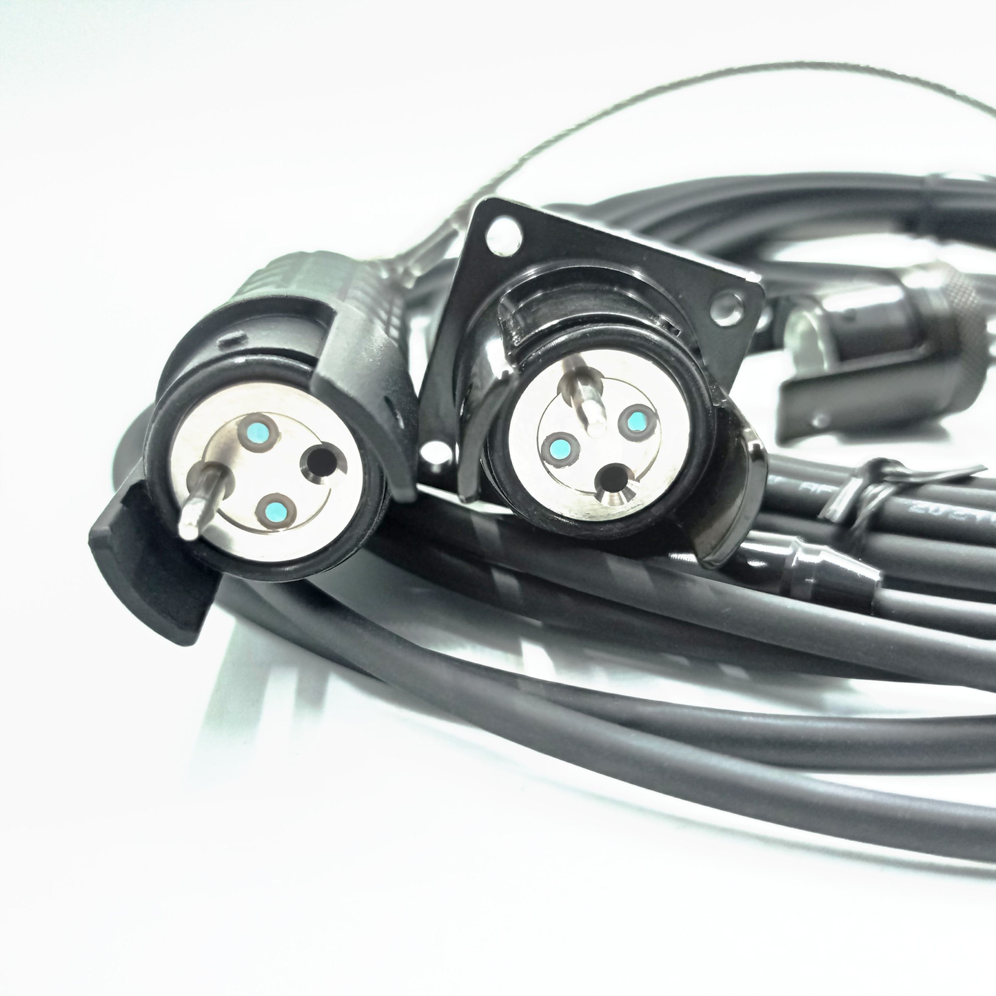 YZE Expanded Beam Series Fiber Connectors YZE02P YZE02S Fiber Optical Connector Assemblies