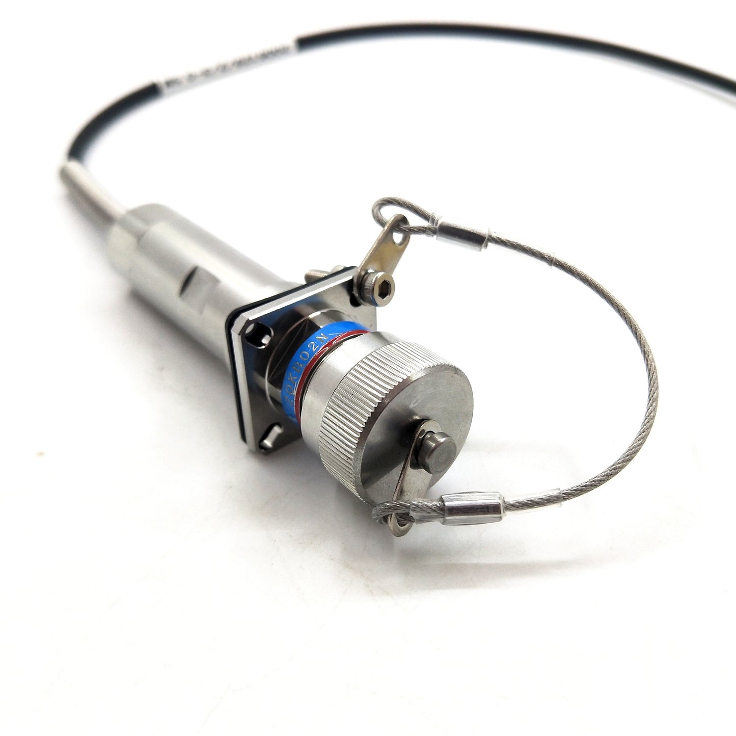 F-tone Outdoor Waterproof D38999 Arnic 801 2 Cores Socket with LC Optical Fiber Cable Connector