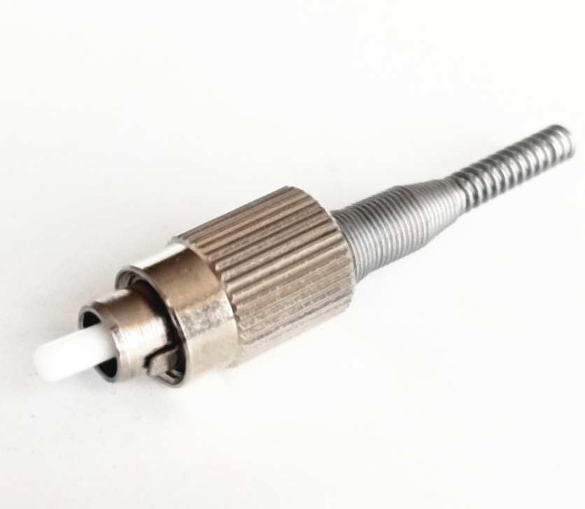 Heat-resistant SC ALL METAL SC /ST/ LC/FC Series Fiber Connectors Make Cables Assembly