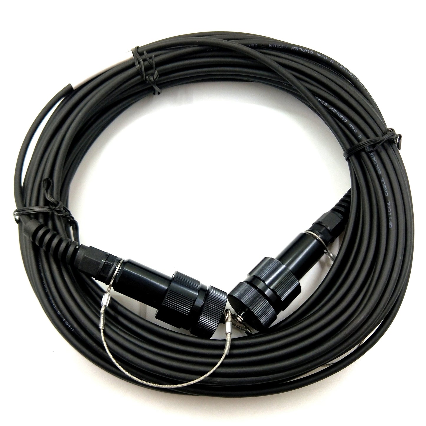 Waterproof PDLC Plug Assemblies Fiber Cable Connector