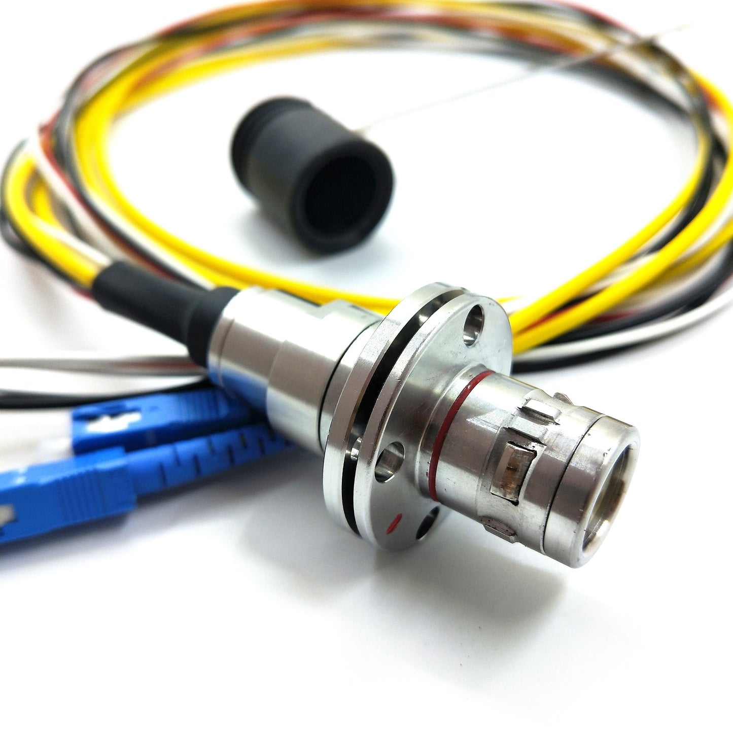 3K 93c HDTV SMPTE Broadcasting and Camera Hybrid Cable Connector Assemblies