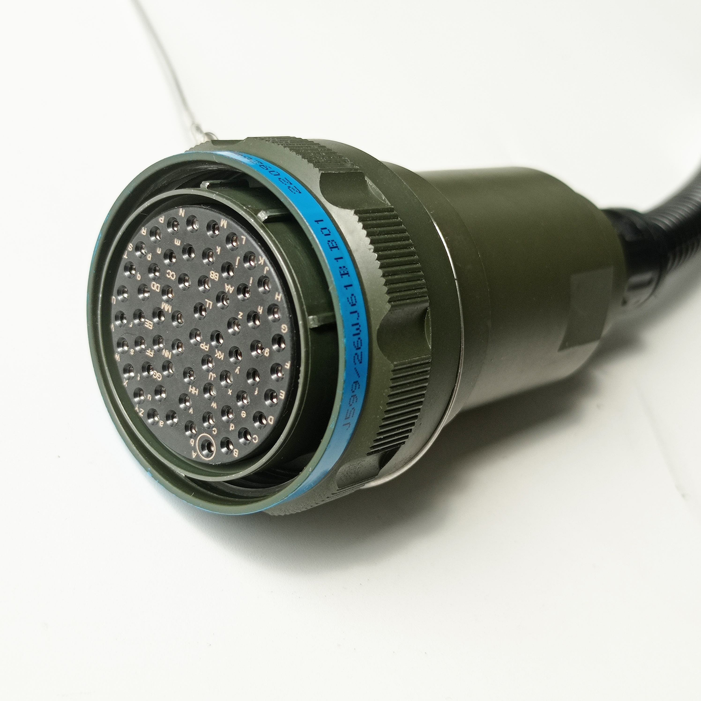 F-tone D38999 J599 ARINC801 Series Waterproof Connectors Fiber Optic Cable Assembly