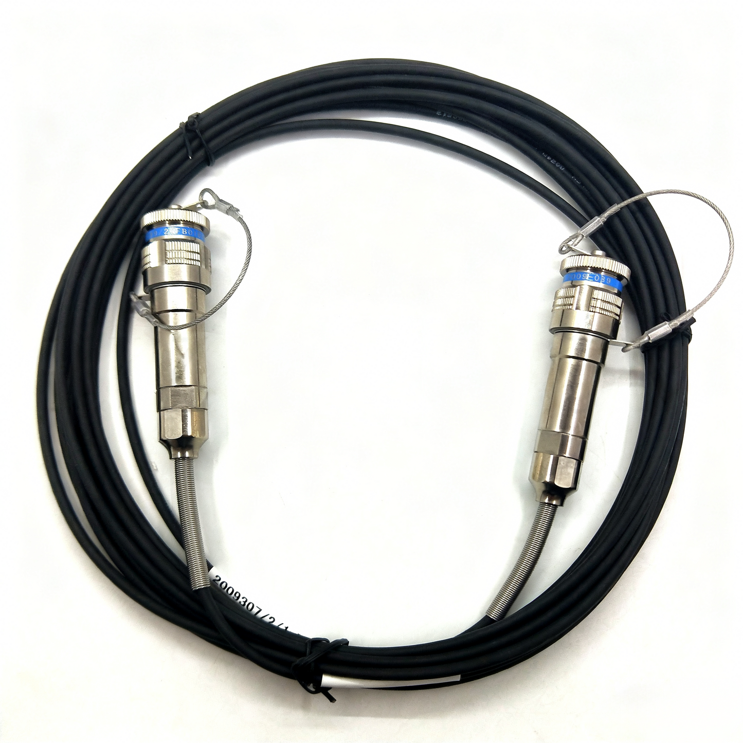 F-tone MIL-DTL-38999 Series Standard Circular Connectors Plug Fiber Optic Cable Assembly