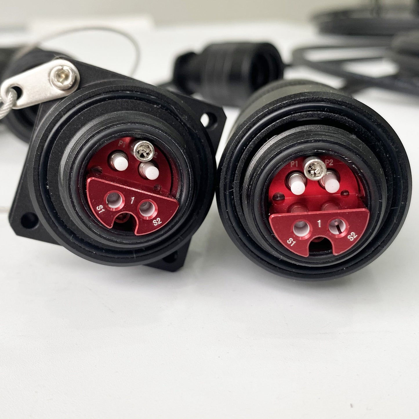YZG/ OCC EZ-MATE YZG04P YZG04S Outdoor Waterproof Fiber Connector YZG 4 Cores PLUG and SOCKET