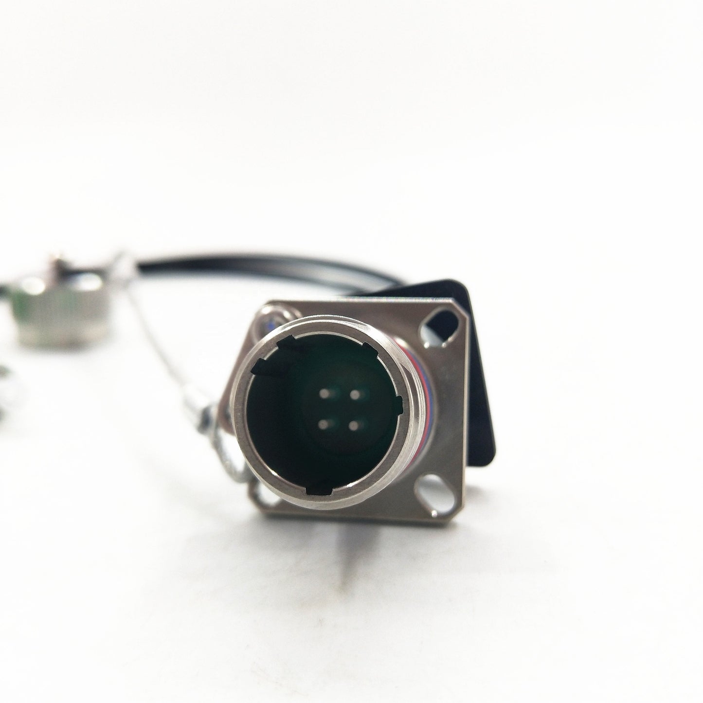 F-tone D38999 Series standard circular connectors 4Cores Plug underwater fiber optic cable Assembly