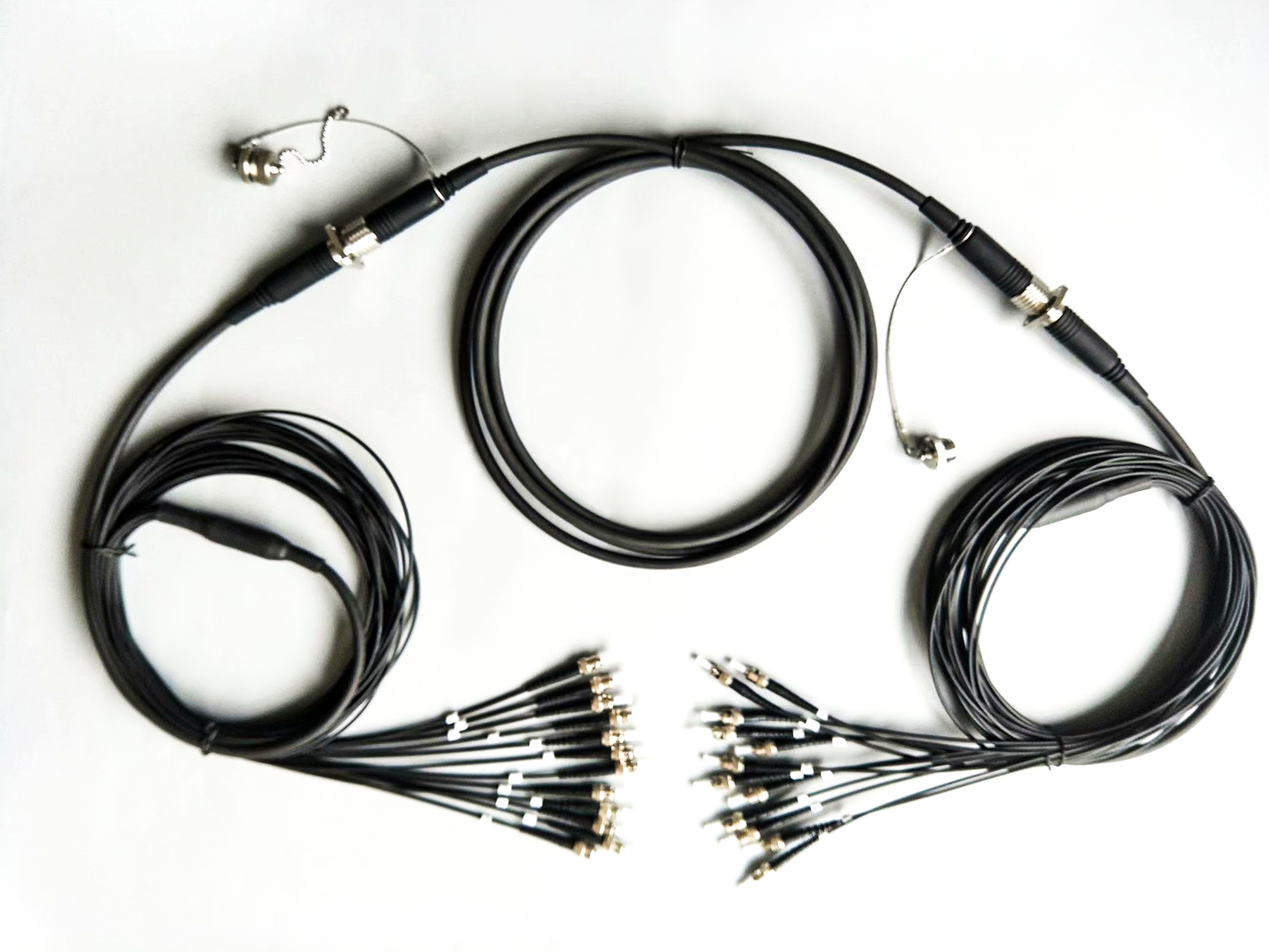 Outdoor Waterproof ODCMT Fiber Connector ODC Plug Socket MT Ferrule Cable Assemblies