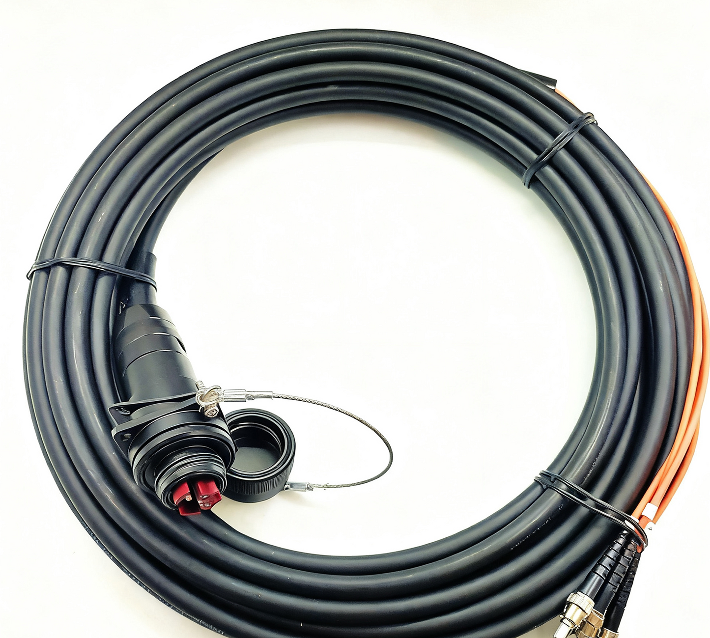YZG Fiber Connectors Fully Compatible TFOCA Termini Spec ST Connectors M83522 Connectors