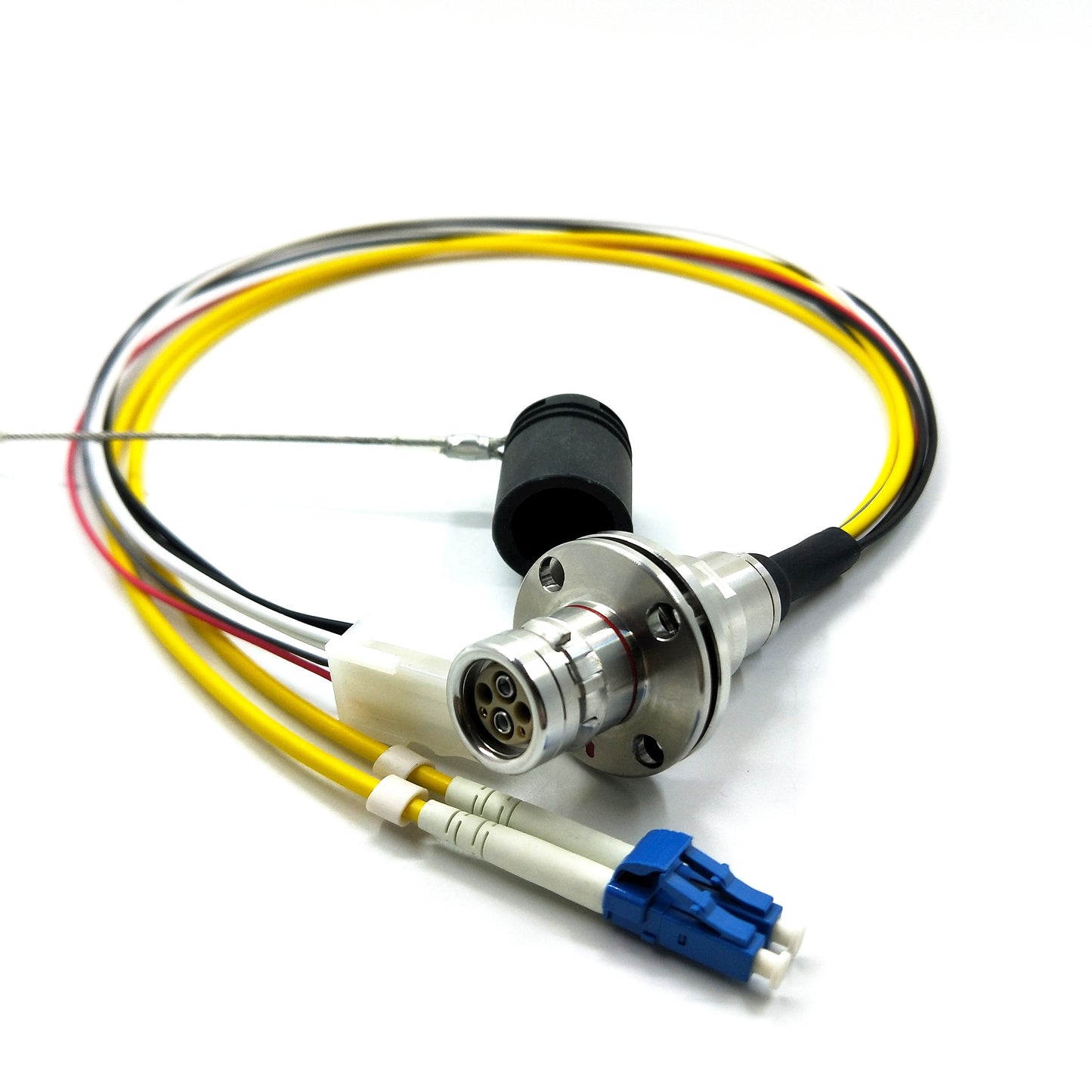 3K.93C HDTV Broadcasting SMPTE Camera Cable Fiber Optical Connectors EDW Socket
