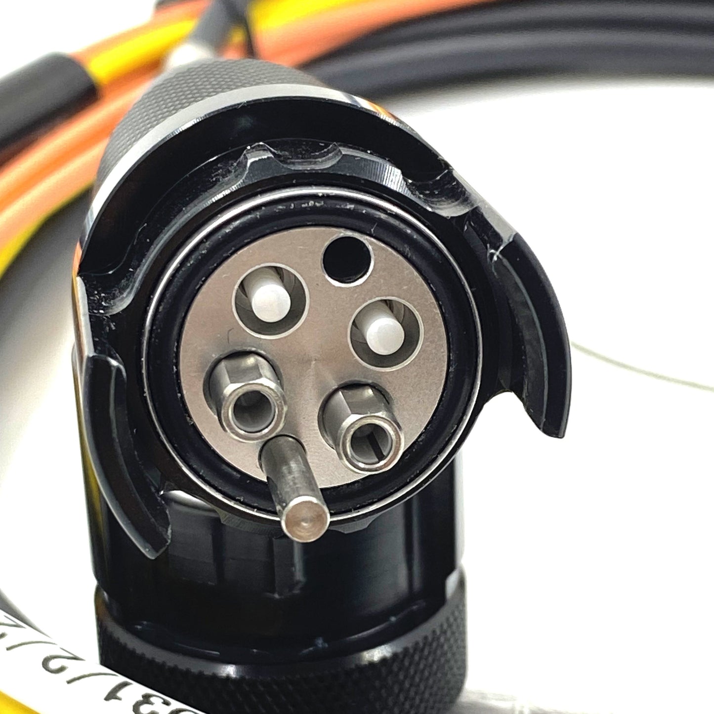 YZC 4 Cores Plug with One End of 4 LC Fiber Contacts Connector