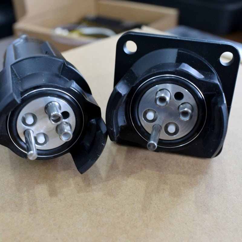 TFOCA Tactical connector (Hermaphroditic) (YZG)