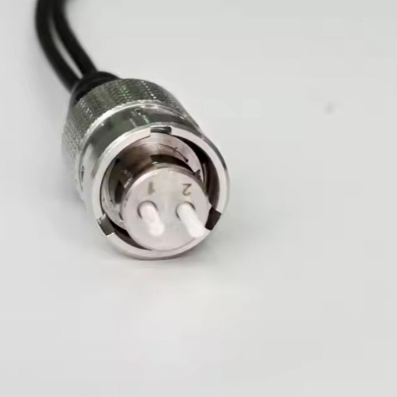 F-tone Small Size JYS Series 2cores Fiber Connectors JYSK22N04 for Equipment Control Cabinet Connection