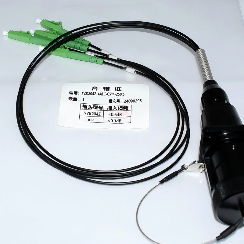 TFOCA Tactical connector (Hermaphroditic) (YZG)