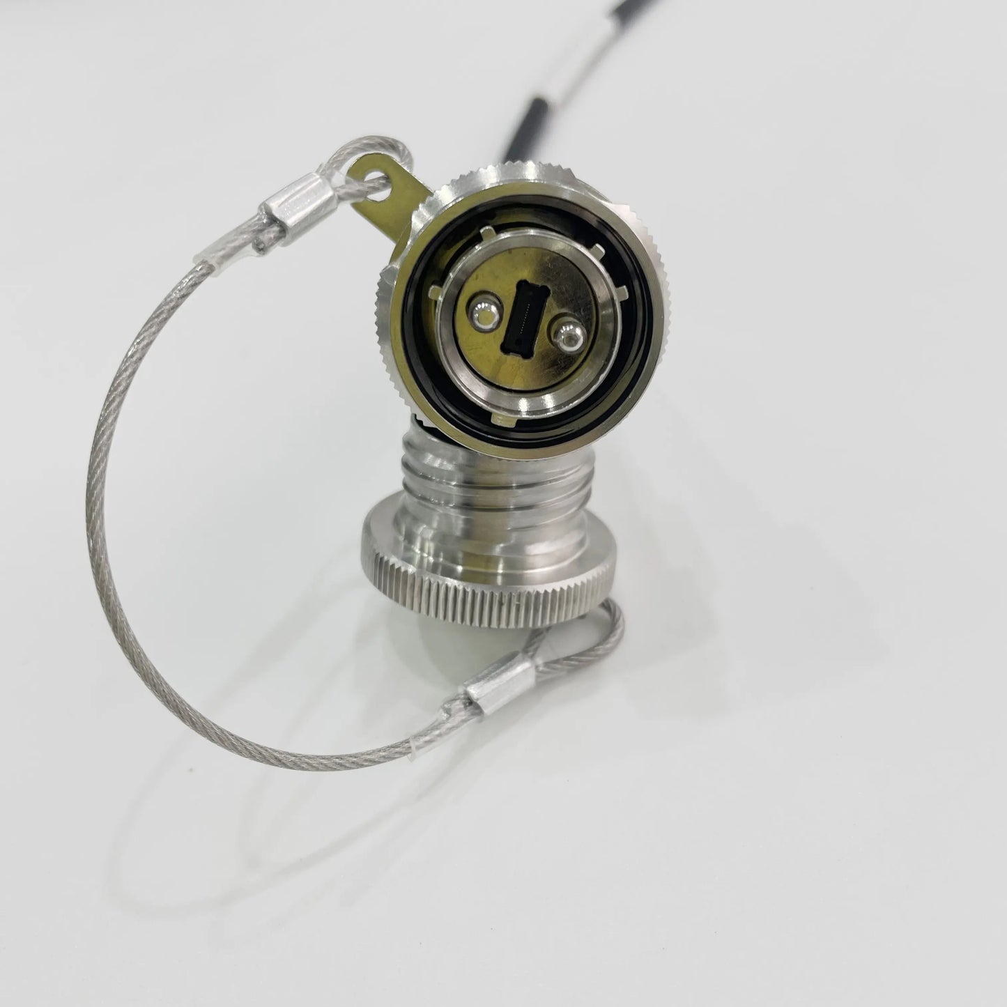 F-tone D38999 MT Series GYM18 Fiber Optic 13# 1MT 12cores Plug and SOCKET Connectors Cable Assembly