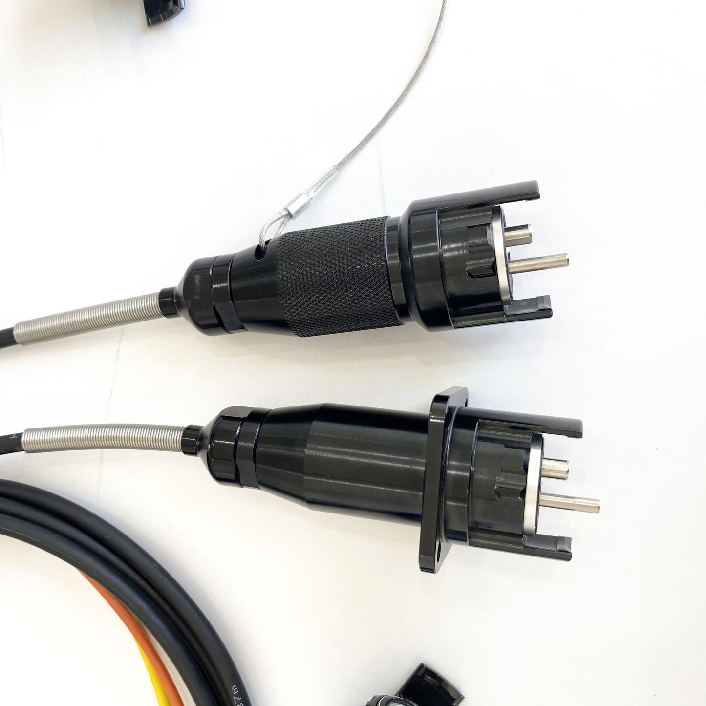 YZC02P YZC02S PLUG and SOCKET Outdoor Field Waterproof Ip67 Fiber Optical Connector Assemblies