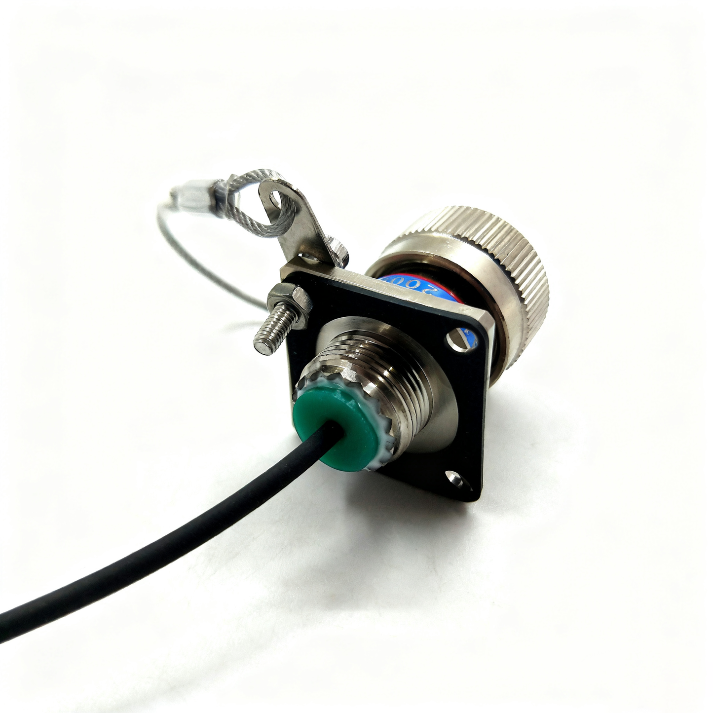F-tone D38999 Series Standard Circular Connectors 1Cores Socket Fiber Optic Cable Assembly