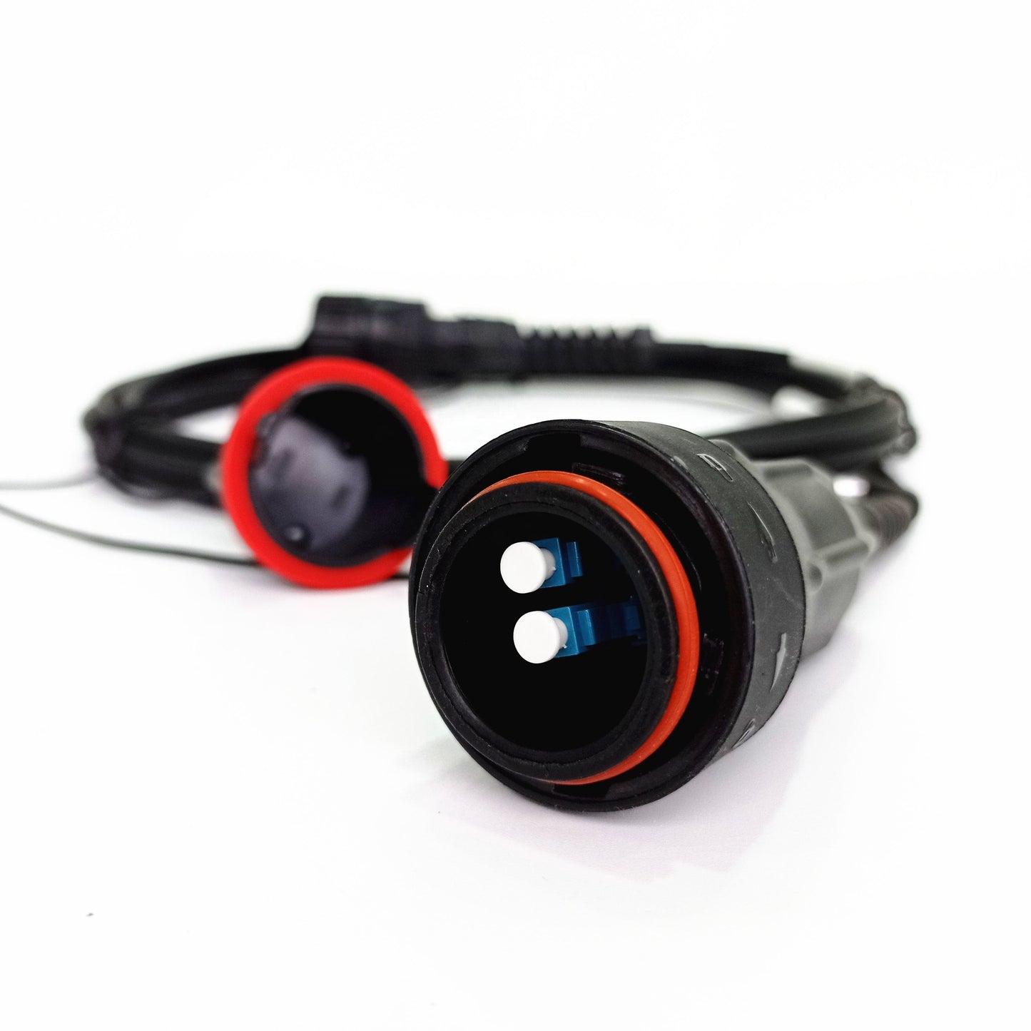 Full AXS FTTA Connector / IP67 Fullaxs-LC-10M-SM FIBER CABLE