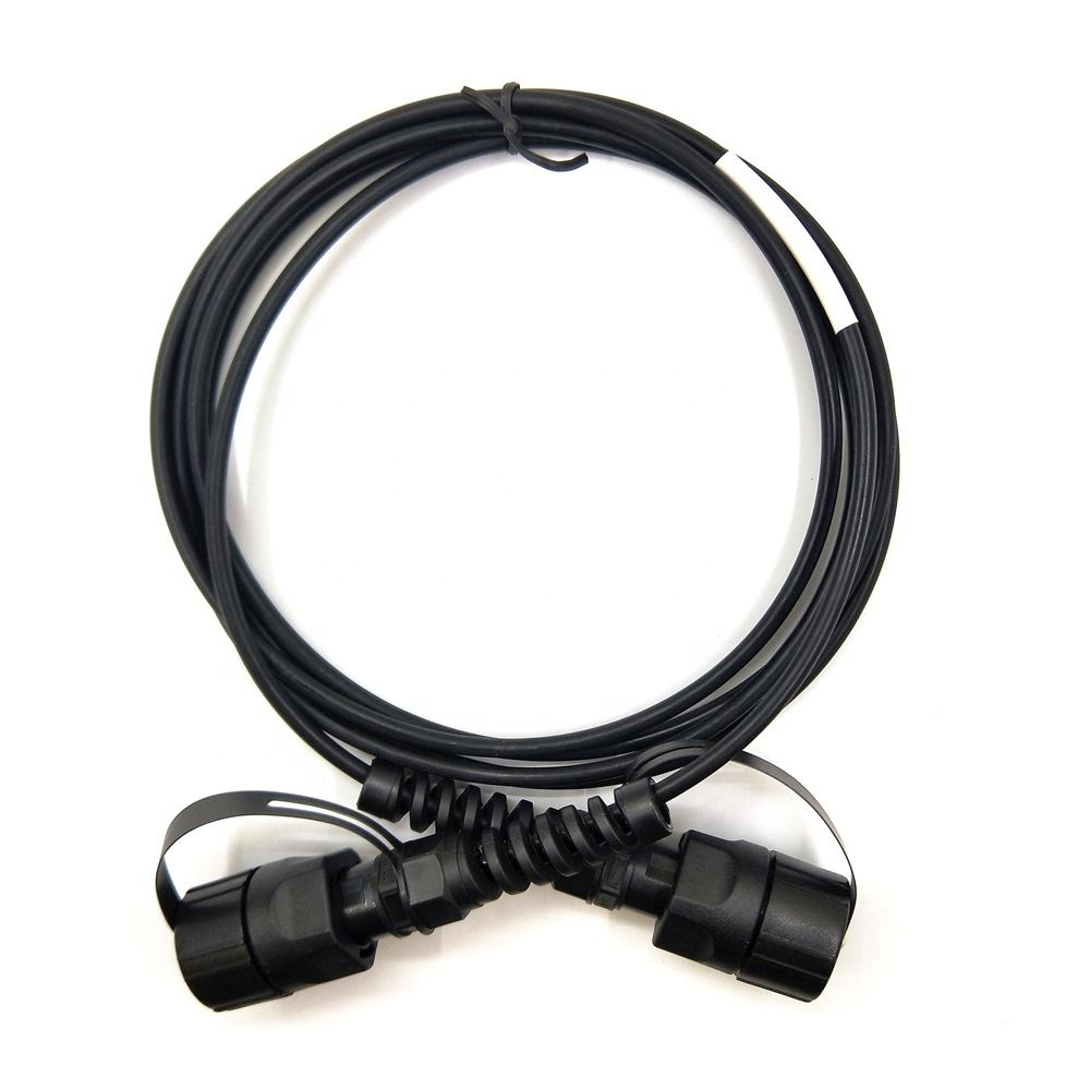 Full AXS FTTA IP67 Connector IP67 Outdoor Fullaxs-LC-10M-SM ODVA LC SC MPO OPTIC FIBER CABLE