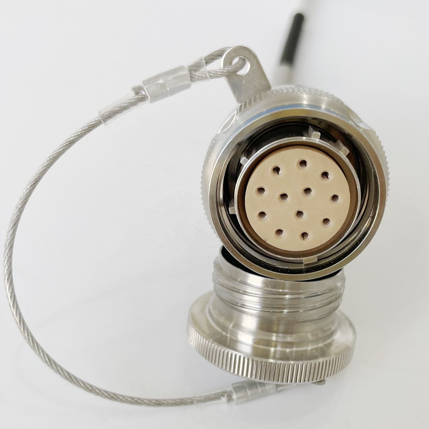 F-tone D38999/26KD12B1N GJB599 /20KD12A1N Series IP67 Waterproof Connectors Fiber Optic Cable Assembly