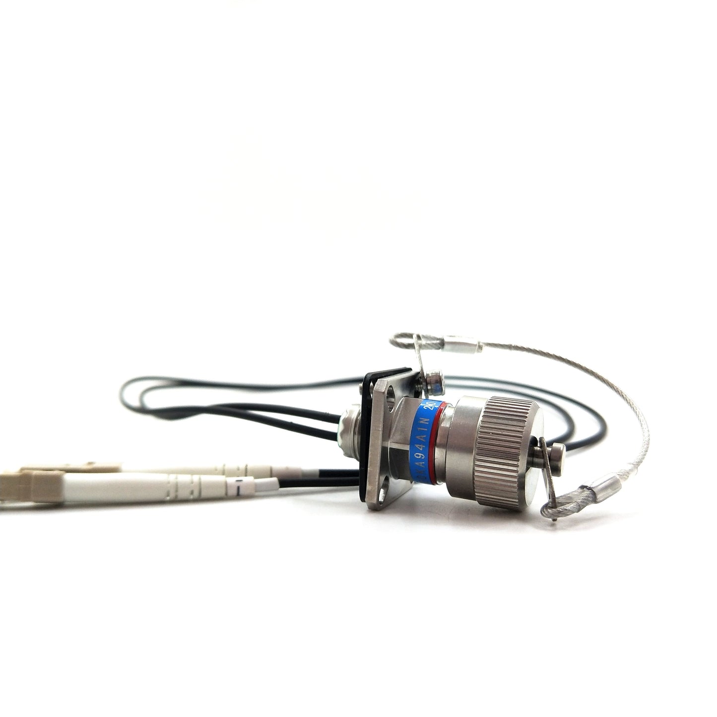 F-tone MIL-DTL-38999 Series Standard Circular Connectors 2Cores Socket Fiber Optic Cable Assembly