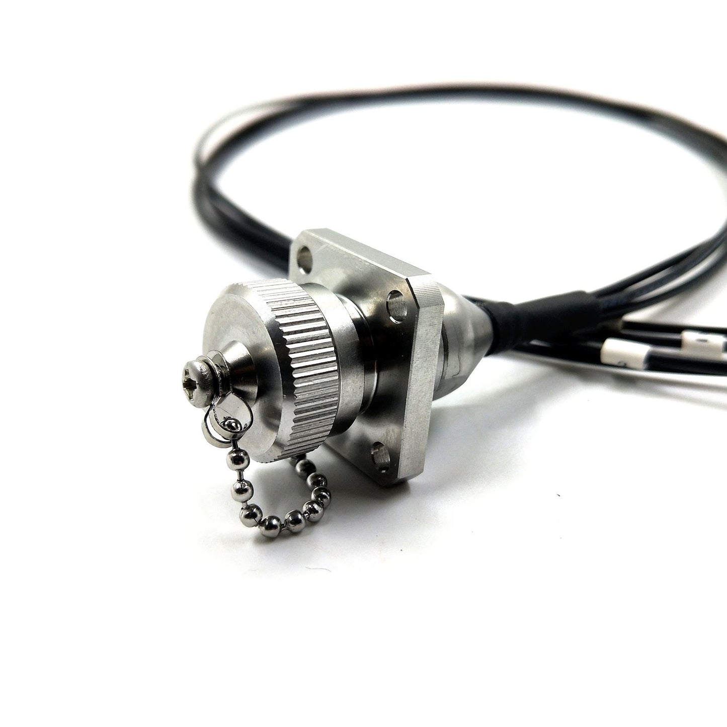 F-tone Outdoor Waterproof Optical Fiber Cable Connector ODC 4 Cores Socket Fiber Cable Assemblies