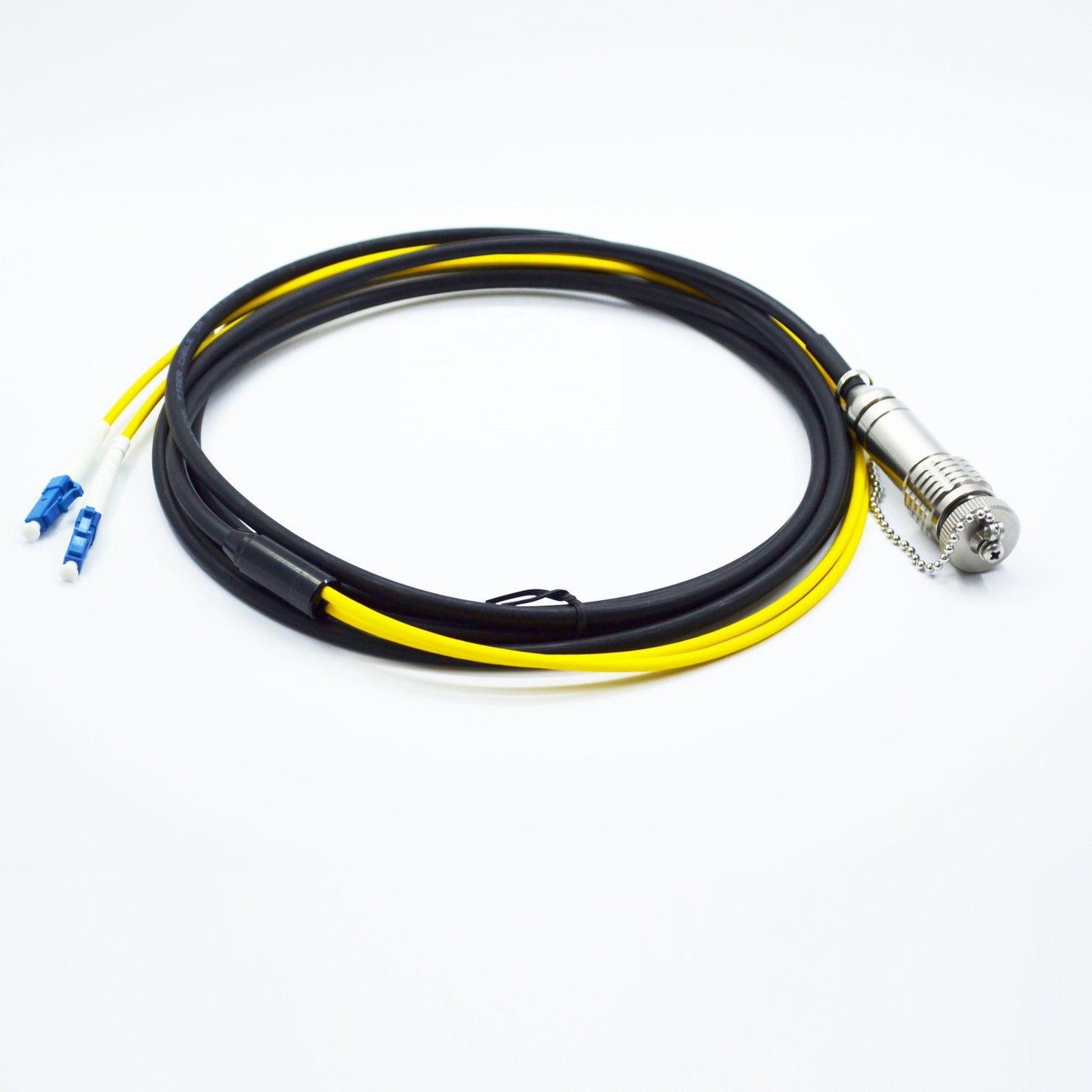F-tone Outdoor Waterproof ODC Fibre Connector ODC 2CORES Plug and Socket Cable Assemblies