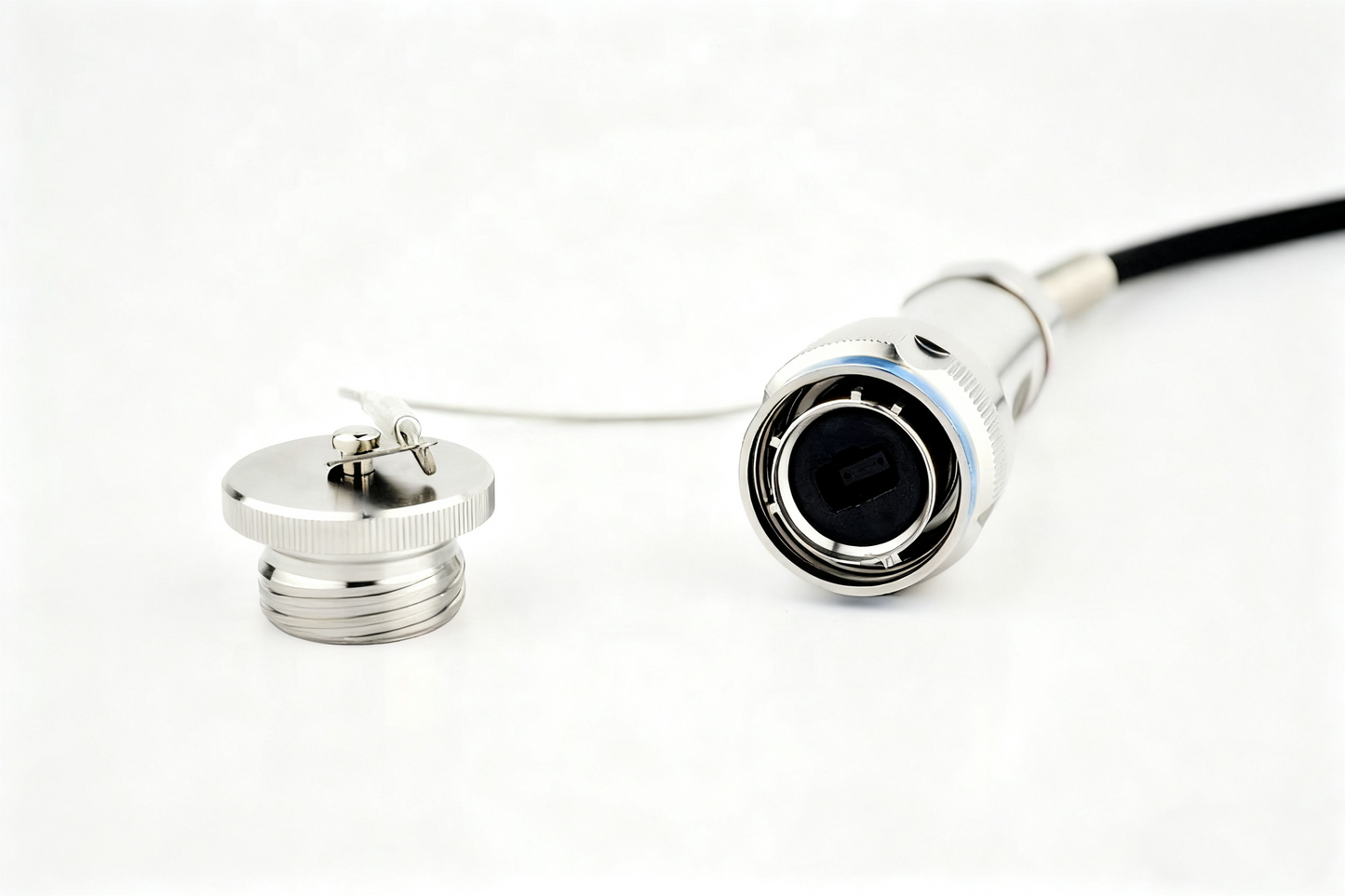 F-tone MIL-DTL-38999-MT-12P D38999 MTP High Density 12Cores Plug Assembly