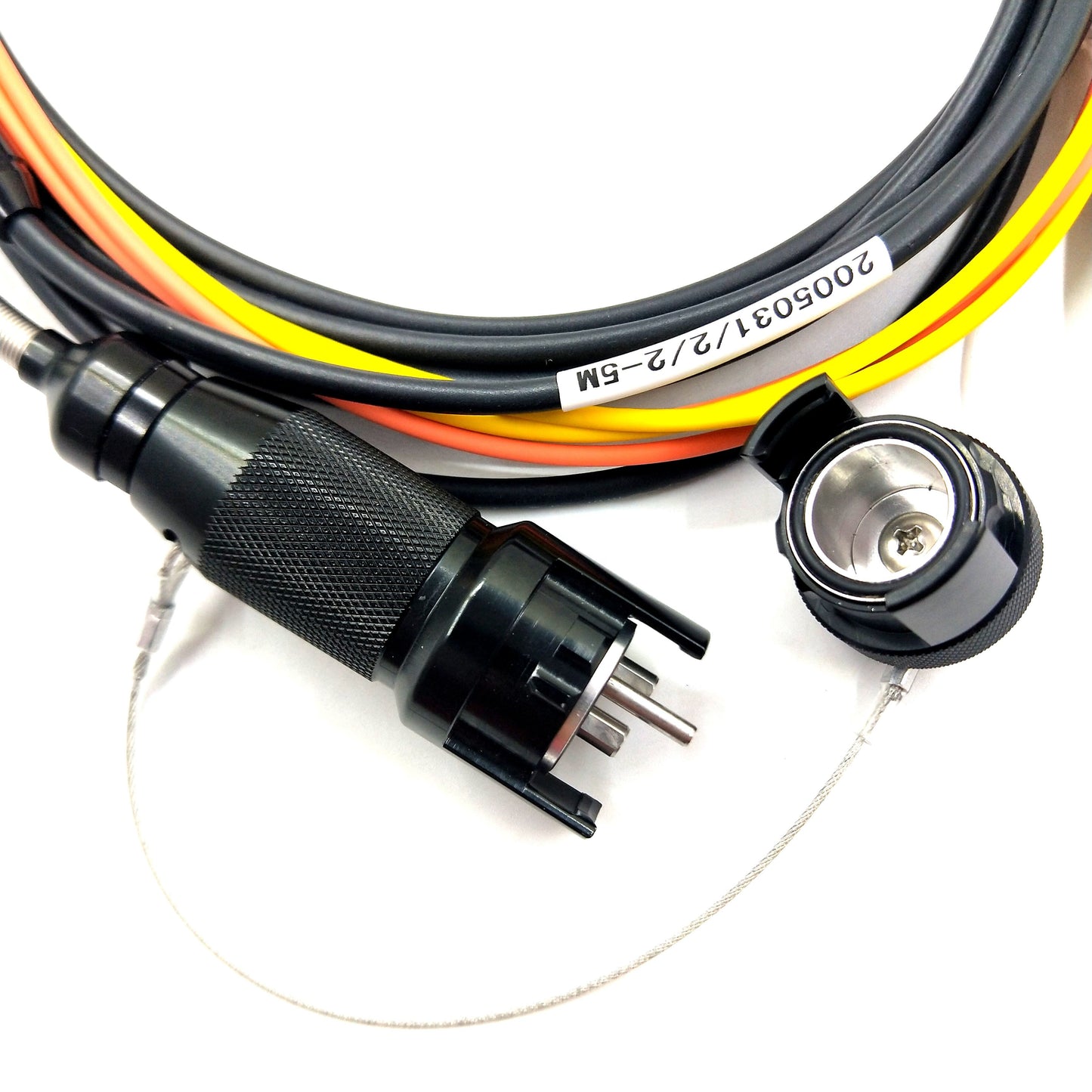 YZC12P-12FC Fiber Connector 12cores Plug with One End of 12 FC