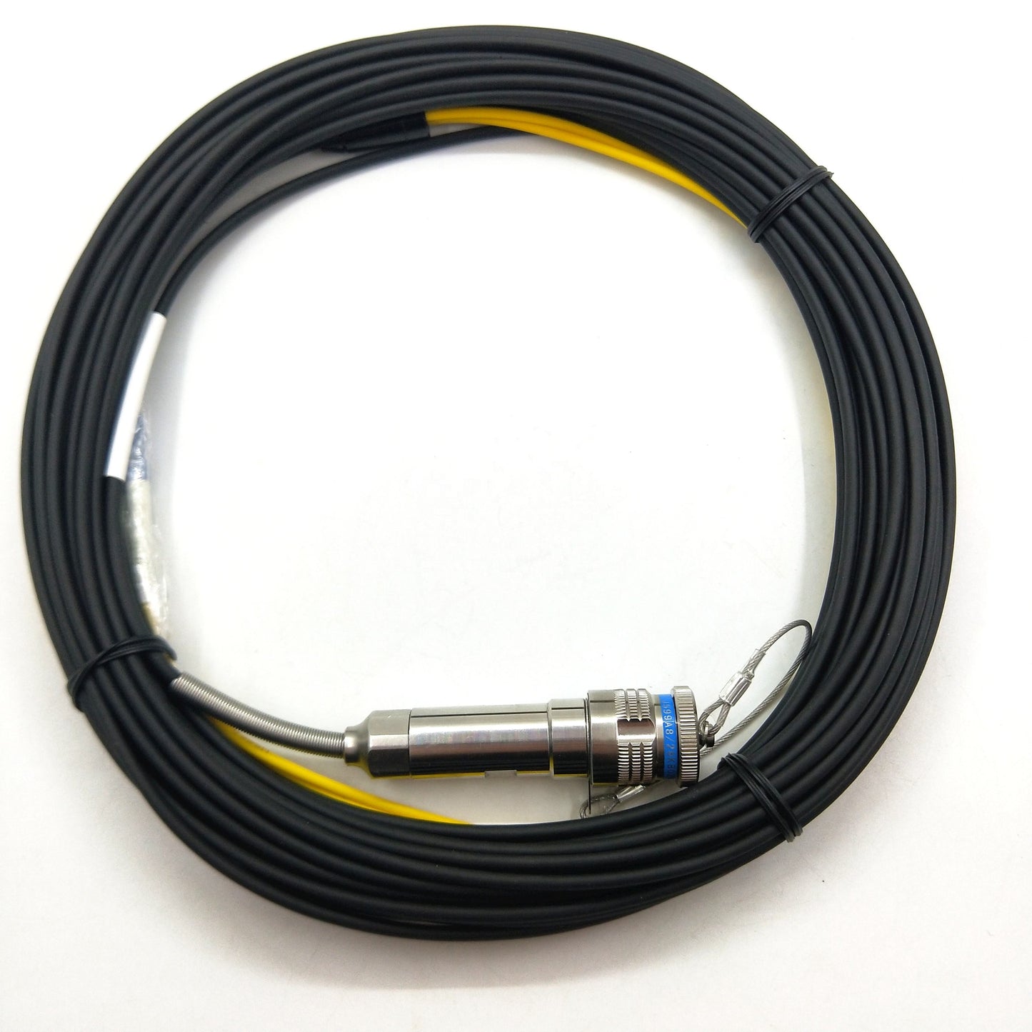 F-tone ARINC801 D38999 Series Fiber Optic 11# 2Cores Plug Connectors Cable Assembly