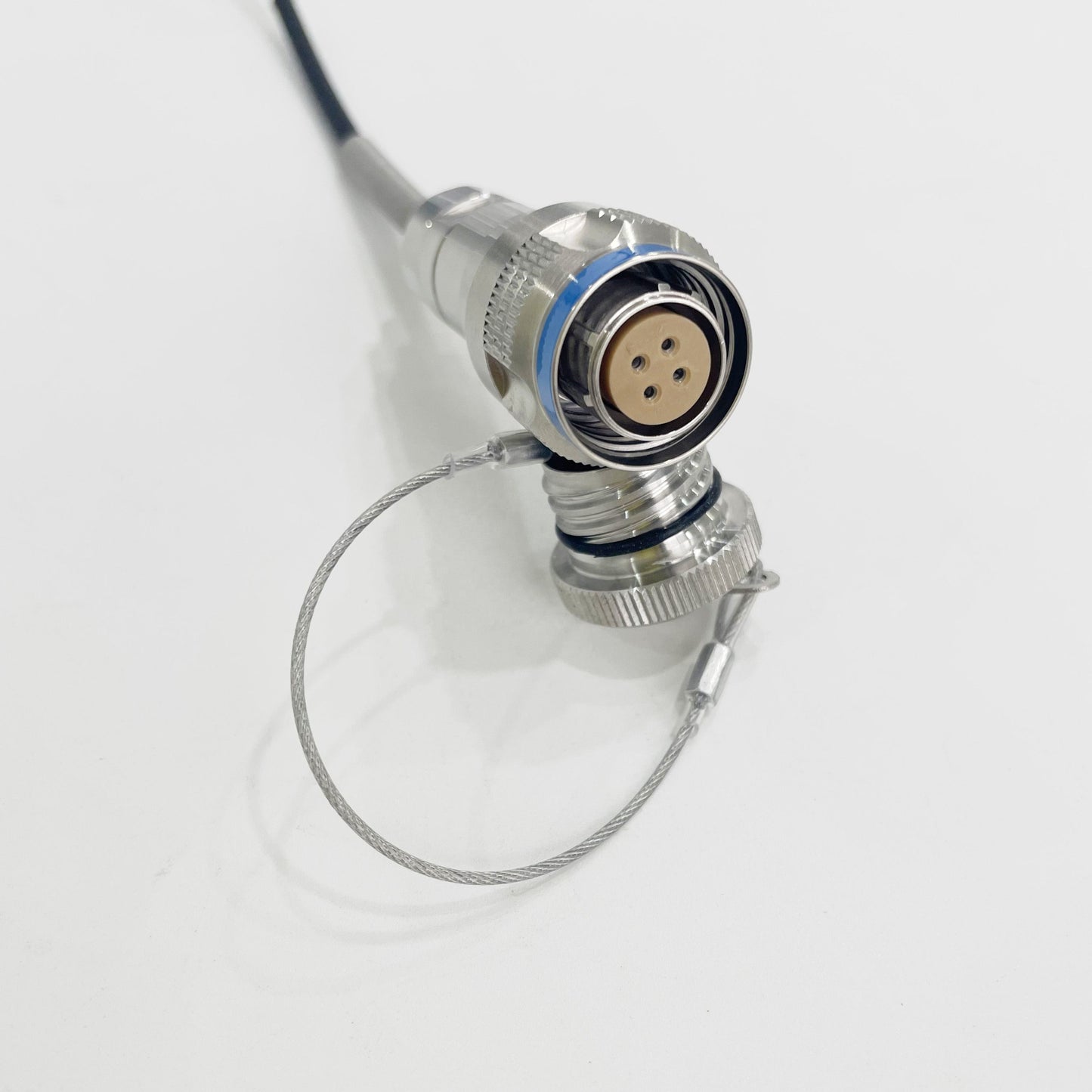 F-tone J599 / Series standard circular connectors Plug fiber optic cable Assembly