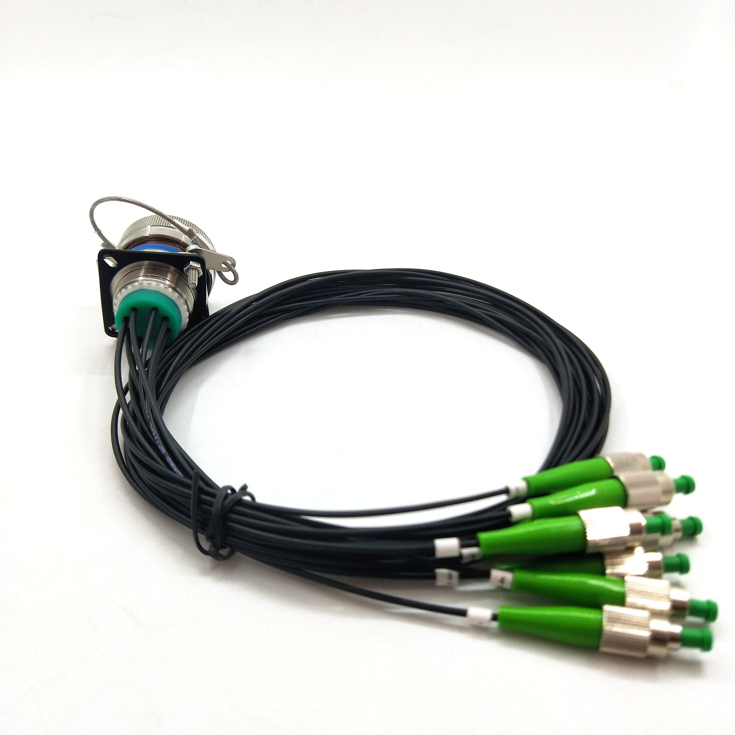 F-tone D38999 Arinc 801 Socket FC Fiber Contacts Outdoor Fiber Cable Connectors