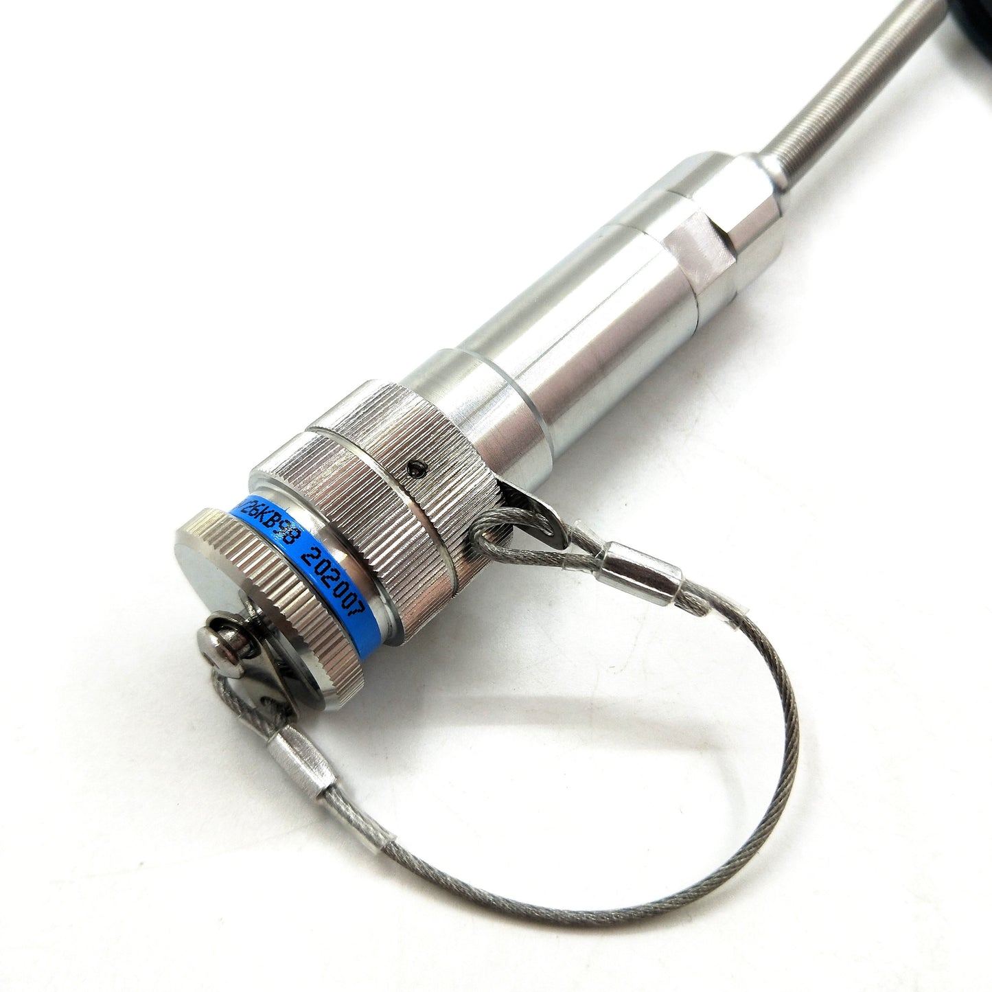 F-tone D38999 6 Pin Plug Fiber Contacts Outdoor Waterproof Optical Cable Connector