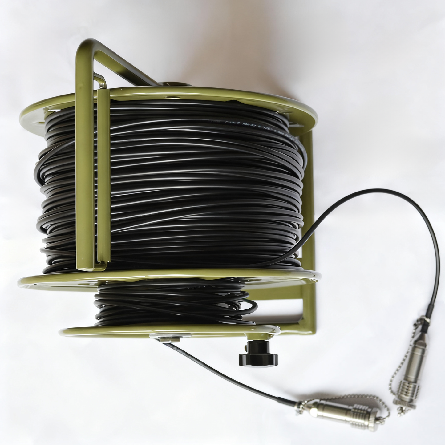 F-tone Fiber Optic Connectors Cable Reel Optical Fiber Cable Release and Rolling Devices