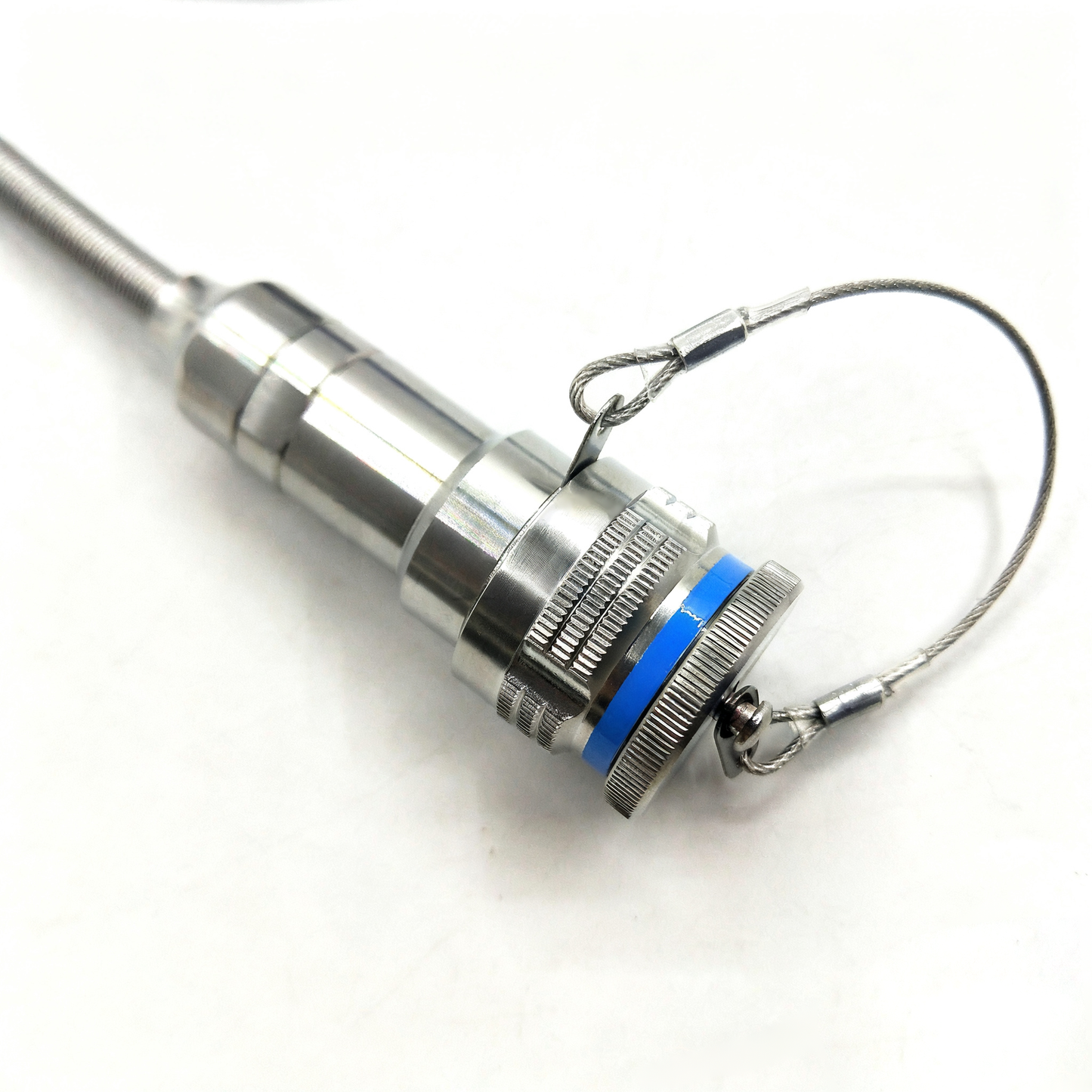F-tone D38999 Series standard circular connectors 15# 8Cores Plug fiber optic cable Assembly
