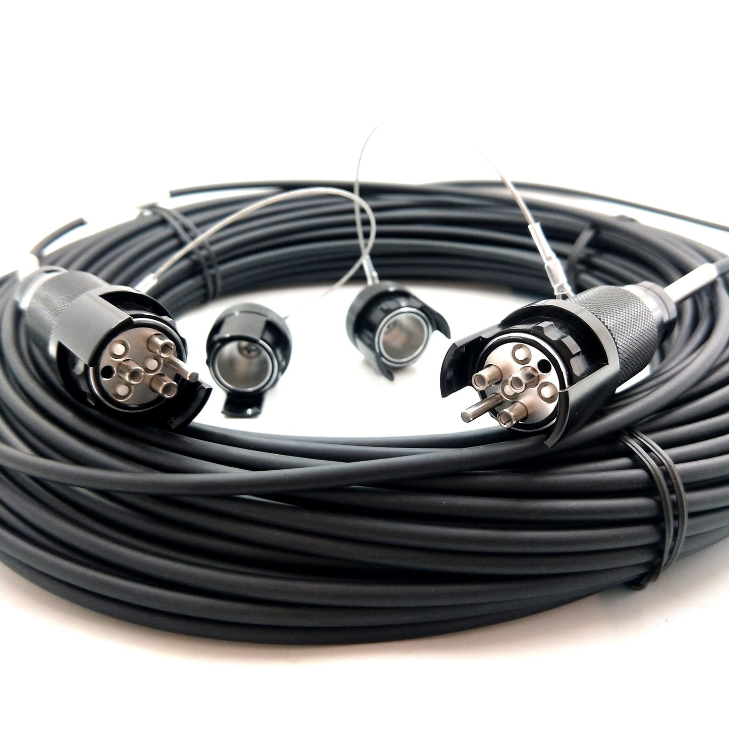 YZC06P YZC06S PLUG and SOCKET Outdoor Field Waterproof Ip67 Fiber Optical Connector Assemblies