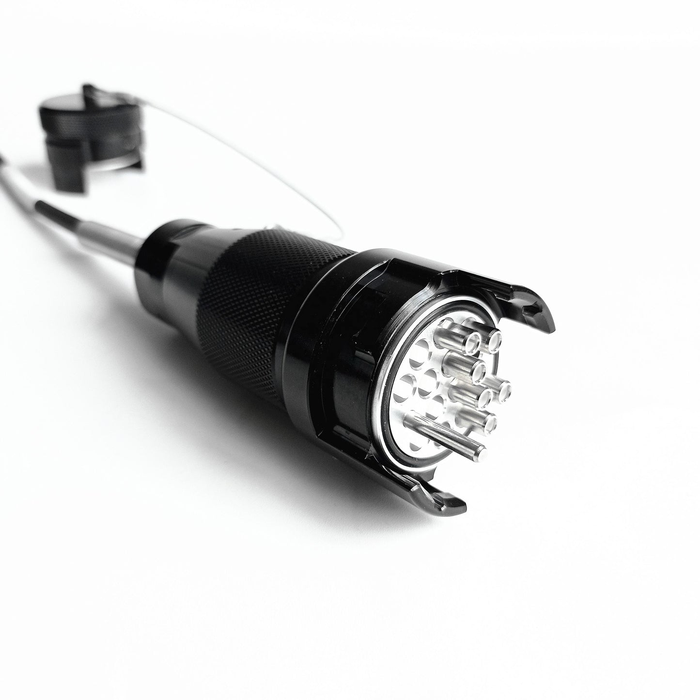 YZC12P YZC12S Plug and Socket Outdoor Field Waterproof IP67 Fiber Connector Assemblies for Harsh Environment Using