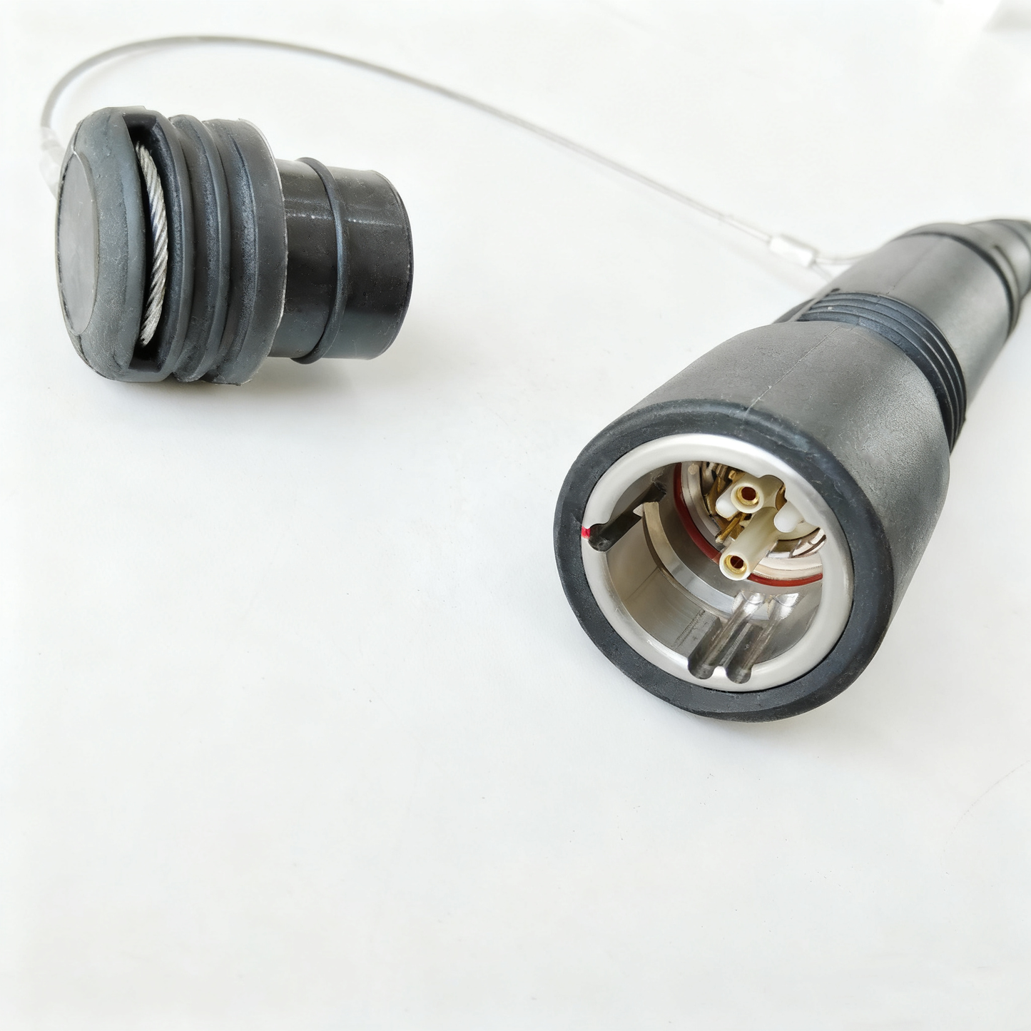 3K.93C HDTV Broadcasting SMPTE Camera Cable FUW Fiber Optical Connectors