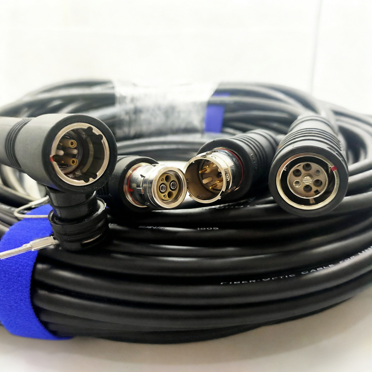 3K.93C HDTV Broadcasting SMPTE Camera Cable Connectors TJM PLUG TJM Socket TJM/FP-TJM/FS-200M