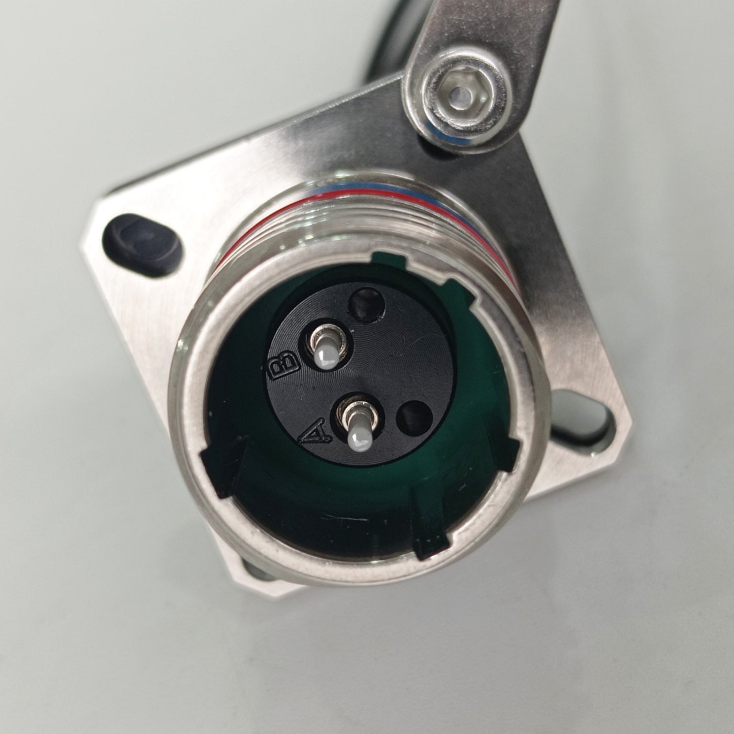 F-tone D38999A8 ARINC801 Series IP67 2 pins waterproof connectors fiber optic cable Assembly