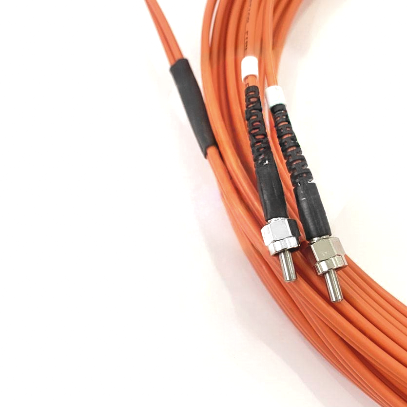 SMA905 Fiber Connectors Have Different Diameter Ferrules and All Components Manufacturer Fiber Optic Cable Assembly
