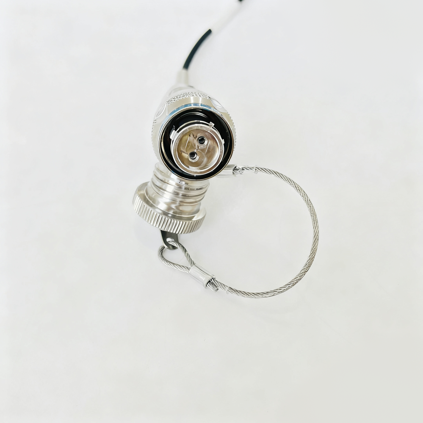 F-tone D38999 YMF 2Cores Single Mode Fiber Connector Plug and Socket Fiber Optic Cable Assembly YMF02P/YMF02S